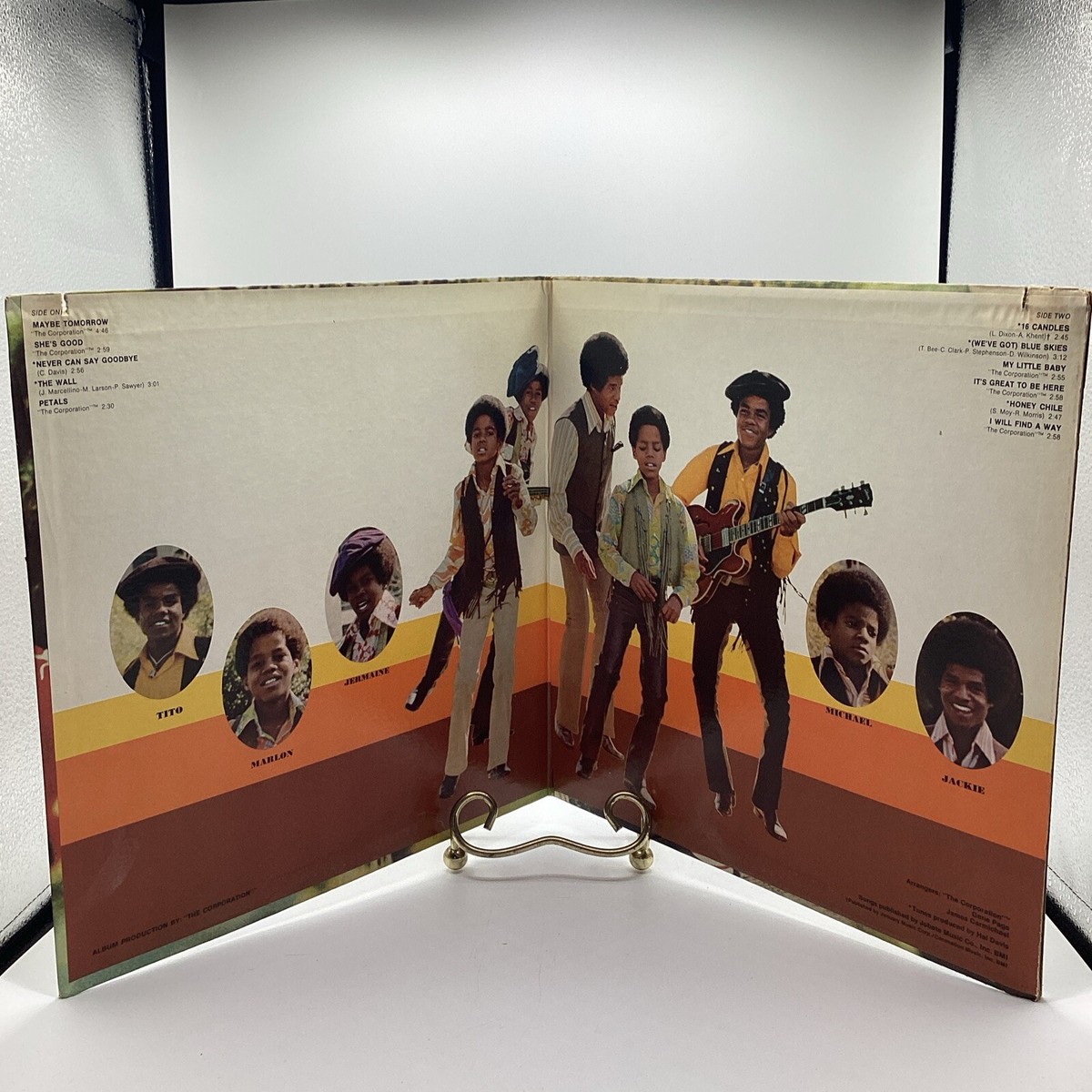 Michael Jackson Jackson 5 レコード　２枚　LP Hiroshi Fujiwara & K.U.D.O.: Michael Jackson / Jackson 5