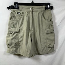 Helly Hansen Medium Cargo Shorts Outdoor Camping Hiking Climbing Gorpcore Nylon