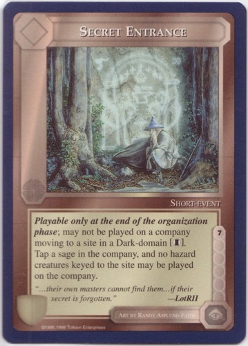 Middle-Earth MECCG THE WIZARDS UNLIMITED Blue Border Singles Rare Cards - Picture 74 of 111