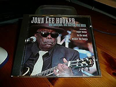 One Bourbon, One Scotch John Lee Hooker CD 1995 Free UK P&P Top-quality