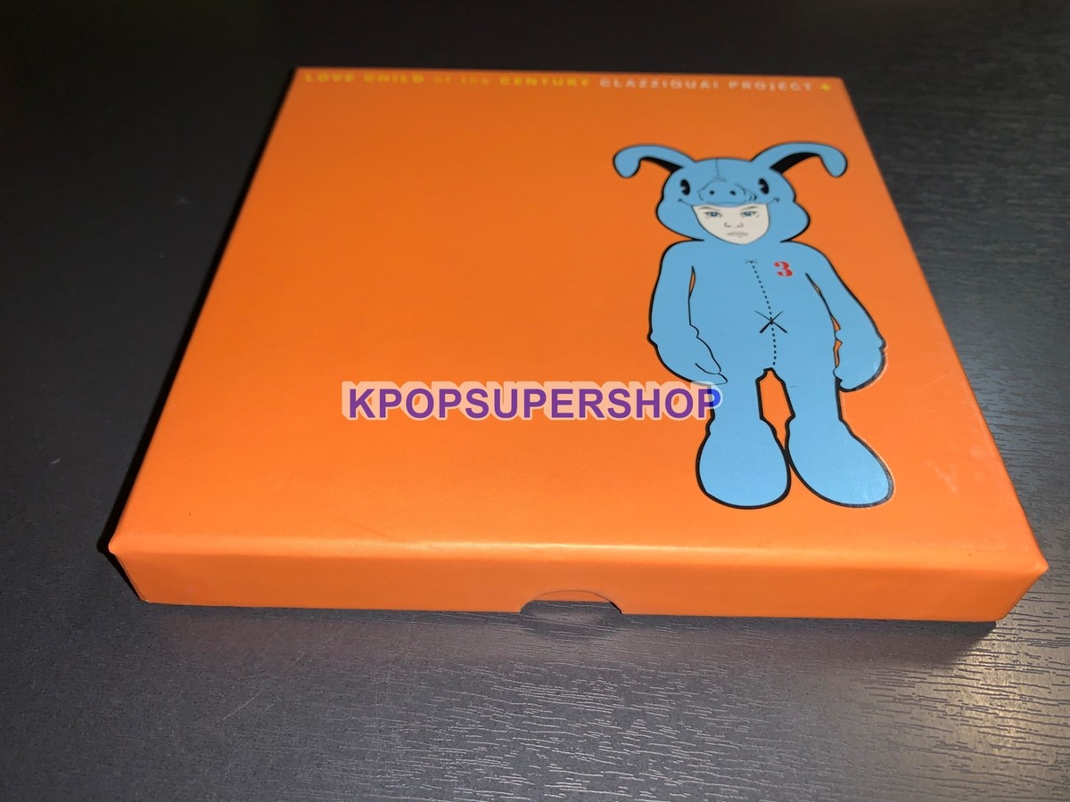 Clazziquai Project 3rd Album Love Child of the Century CD DVD