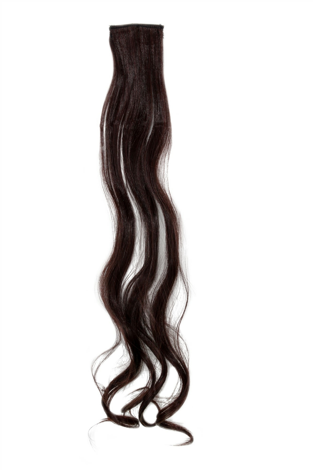 2 Clip Strand Wavy Chestnut Brown YZF-P2C25-2T33 65cm Hair Extension