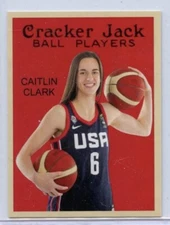 Caitlin Clark USA RC 2024  2 1/4” X 3”  #68
