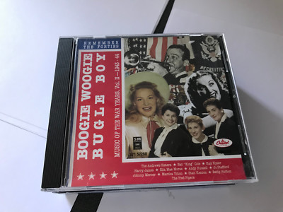 Boogie Woogie Bugle Boy [CD] 077775726824 [B14]