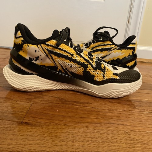 Unreleased Under Armour Curry 2 Low Flotro Taxi Shoes 3027050-001 Size 10.5 - Picture 6 of 7