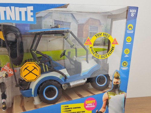 Fortnite FNT0118 ATK (RC) Vehicle with Figure damaged box fully working htf 2019 - Picture 5 of 24