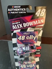 Alex Bowman #48 Ally do it right Wave 10 2022 Chevrolet Camaro