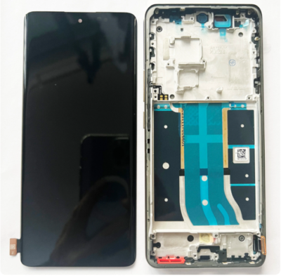 For Realme 12 Pro Plus LCD Display Touch Screen Digitizer Glass