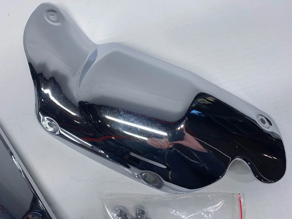 Protector térmico escape BMW R850R (4) 97' Foto 4 de 4