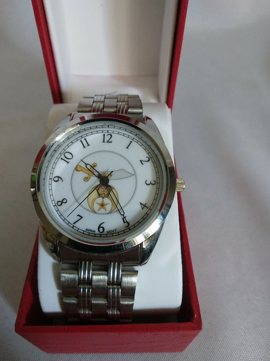 Freemason wrist watch top