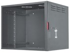 Intellinet Armadio Rack 19'' a muro 9unità con serratura di sicurezza