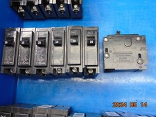 Lot of 6 Cutler-Hammer BR120 20 Amp Single Pole Circuit Breaker