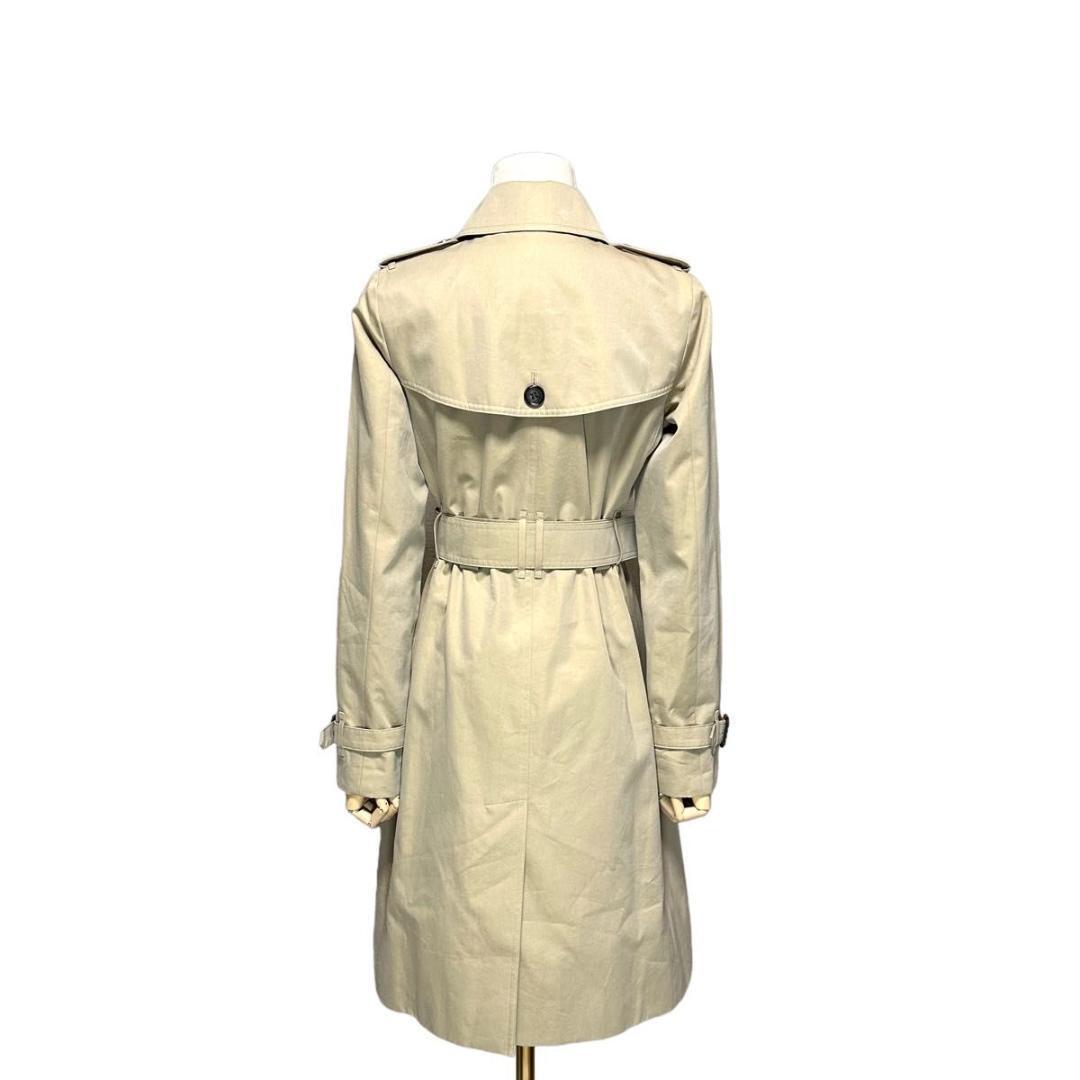 BURBERRY LONDON Trench Coat With Check Liner Women's #D1311