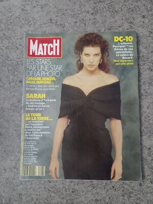 Paris Match Octobre 1989 - Photo 1/4