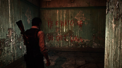 Anime The Evil Within Horror Video Games  Gaming Mat Desk 7278