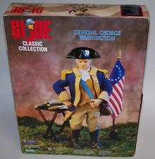 GI Joe Classic Collection General George Washington Independence Day Series NIB