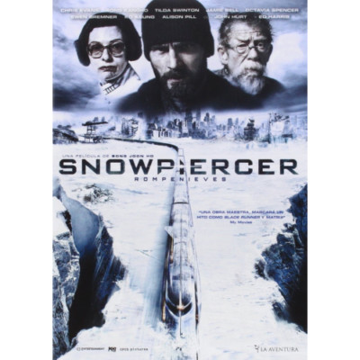 Snowpiercer (2 Blu-Ray) [Blu-Ray Usato]
