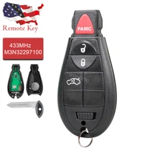 FOR 2013 2014 2015 2016 DODGE DART REMOTE CAR KEY FOB 56046771 M3N32297100