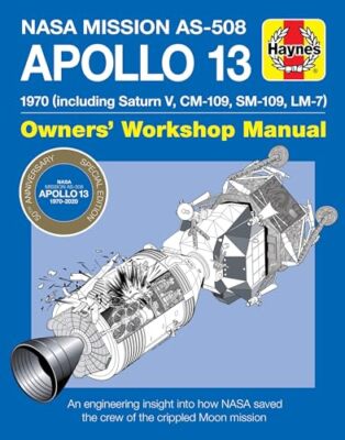 Apollo 13 Manual 50th Anniversary Edition: 1970 (including Saturn V, CM-109, ...