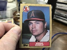 1987 Topps Baseball VERN RUHLE FROM VENDING # 221