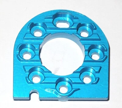 RC SHED Tamiya TT01 TT01E Motor Mount Aluminium Upgrade UK Seller