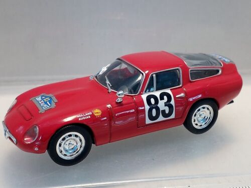 1964 Alfa Romeo TZ No.83 Red Coupe des Alpes 1/43 DieCast #026 2 - Picture 1 of 4