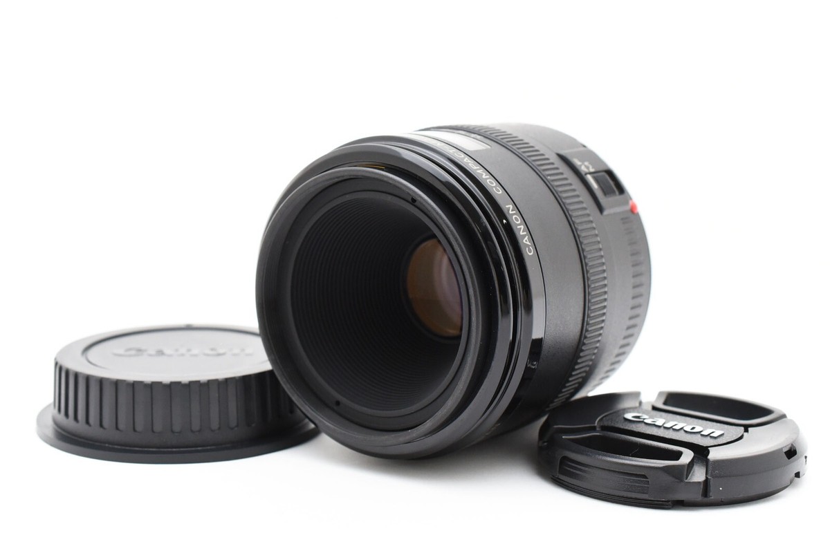 Canon COMPACT-MACRO EF 50mm F2.5｜A854 Amazon.com : Canon EF 50mm f/2.5 Compact Macro Lens for SLR