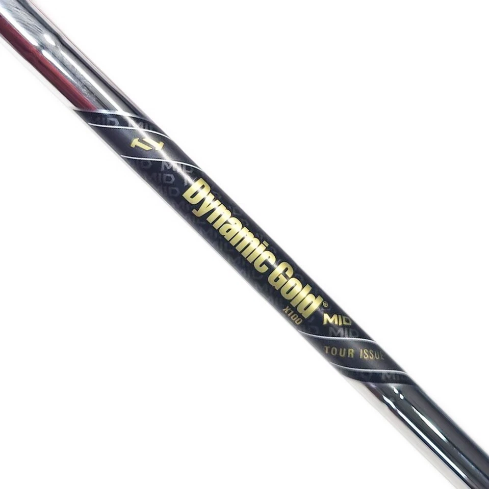 NEW Titleist T100 Iron Set True Temper Dynamic Golf Tour Issue X100 X-Stiff Flex - Image 2 of 3