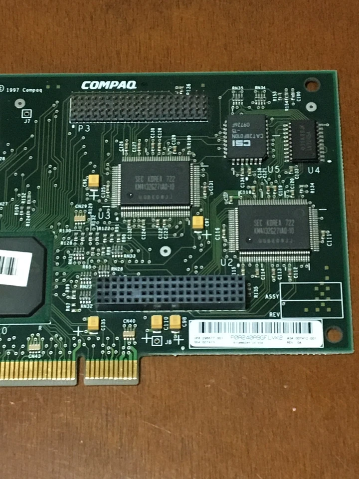 Compaq 007414-001 Video Card PCI 007414001 - Image 3 of 4