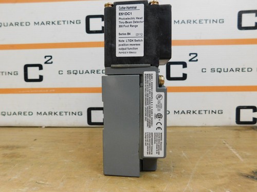 Cutler Hammer E51SNL Series C1 Switch body with E51DC1 operating head used CSQ - Picture 4 of 5
