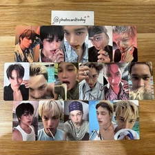 EXO - KAI 카이 THE 4TH MINI ALBUM "WAIT ON ME" ALBUM PHOTOCARD OFFICIAL