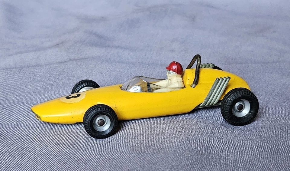 COCHE DE CARRERAS SOLIDO BRM FORMULA 1 GRAN PREMIO ESCALA 1/43 SIN USAR, EN CAJA Foto 4 de 4