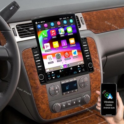 For Chevrolet GMC 2006-2014 9.7'' Android 13 CarPlay Car Stereo Radio GPS WIFI BT
