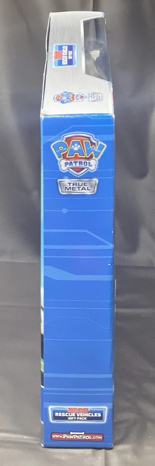 Nickelodeon Paw Patrol True Metal Neon Rescue Vehicles Gift Pack - Image 4 of 4