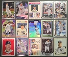 AARON JUDGE 15 CARD LOT XFRACTOR MYSTICAL TOPPS HERITAGE INSERT BOWMAN CHROME