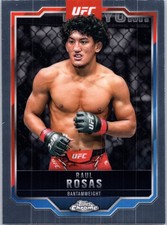 2025 Topps Chrome UFC #120 Raul Rosas