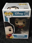 Funko Pop The Beauty & And The Beast Disney Gaston 240 Vaulted Vinyl Figure