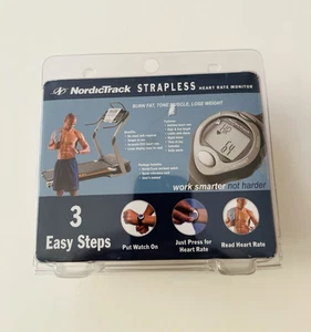 NordicTrack Strapless Heart Rate Monitor NTHRSL4 New/Sealed