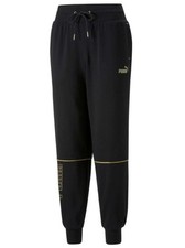 SUPER SALE Puma Power Deco Glam High-Waist FL CL Womens Pants 67175801