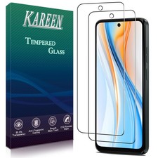 KAREEN 2 Pack Screen Protector for Motorola Moto G 5G G 2025, Clear