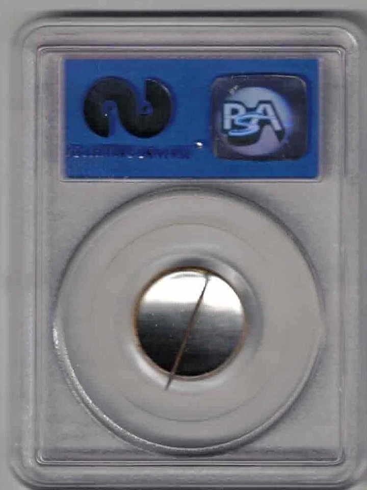 1930 Cracker Jack Baseball Pin GOOSE GOSLIN  PSA 6 - Hall of Fame - Image 2 of 2