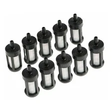 10pcs Chainsaw Trimmer Fuel Filter Replacement For ZAMA STIHL POULAN HUSQVARNA