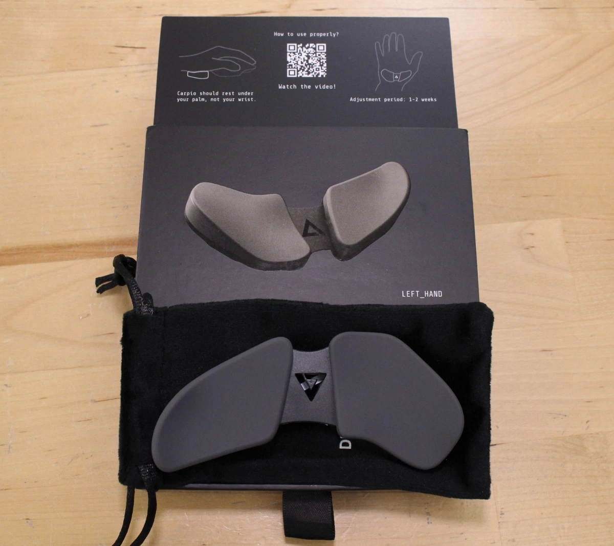 Cojín Descansa Muñeca Para Mouse Con Soporte Imak-ergo - Gris Cojín Descansa Muñeca Para Mouse Con Soporte Imak-ergo - Gris