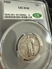 1920 Standing Liberty Quarter XF40 CAC