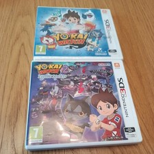 YO-KAI WATCH 2: Psychic Specters (Nintendo 3DS, 2017) Game Bundle 