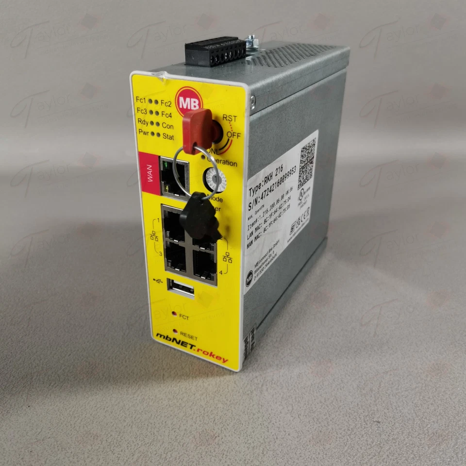 MB Connect Line mbNet rokey RKH216 - Bild 1 von 3