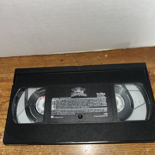 WALT DISNEY ~ Melody Time ~ VHS CLAMSHELL-Masterpiece Collection 50th - Picture 3 of 6
