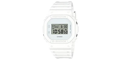 Casio - DW-5600WW-7ER G-Shock Unisex Uhr Resina/Resina a base biologica Weiß - Bild 1 von 4