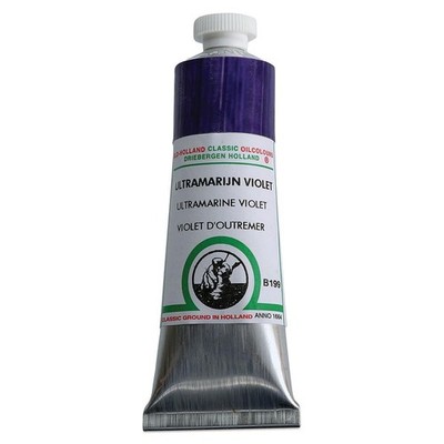 Old Holland Classic Oil Color - Ultramarine Violet 40ml Tube 40ml Tube