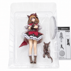 Shugao Illustration Okamizukin chan 1/7 Scale Figure WING Anime Statue Used